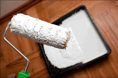 Как красить по старой краске. Покраска стен по старой краске. 03