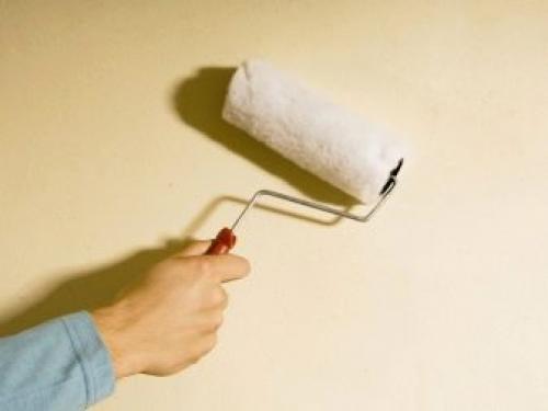 Покраска стен краской своими руками на старую краску. 	Срок службы краски на доме 05 Покраска стен краской своими руками на старую краску. 	Срок службы краски на доме 05