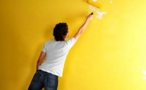 Правила окраски внутренних стен. Как подготовить помещение 01