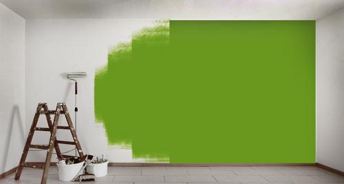 Ремонт стены под покраску. Зачем тщательно выравнивать стены