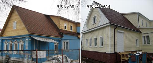 Как обновить фасад старого деревянного дома. Нужна ли реконструкция?