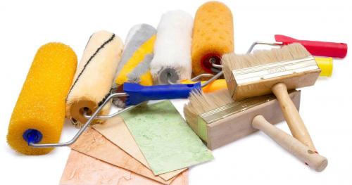 Подготовка стен под покраску водоэмульсионной краской. Инструменты и материалы для работы