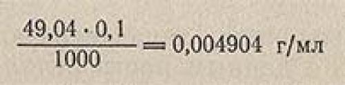 Как приготовить процентный раствор. Способы выражения концентрации растворов