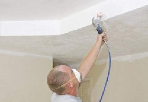 Как покрасить уже окрашенный потолок Снежкой. Процесс окрашивания потолка Снежкой – виды красок