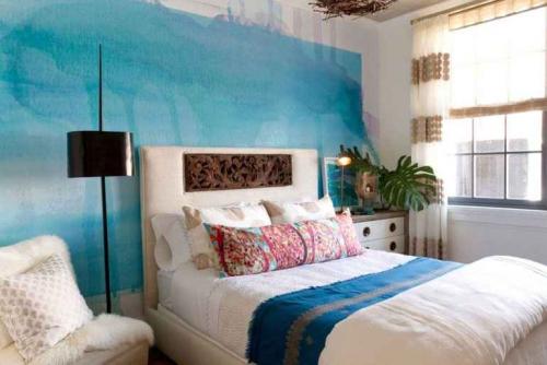 Как выровнять цвет стен после покраски. Как сделать стены после покраски идеально гладкими