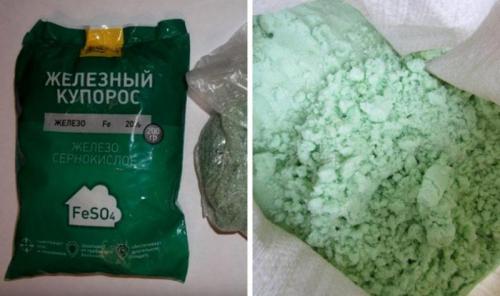 Железный купорос для цветов. Железный купорос – применение в садоводстве осенью, плюсы и минусы препарата