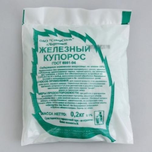 Железный КУПОРОС для удобрения грунта. Железный КУПОРОС, применение в садоводстве весной: инструкция 03