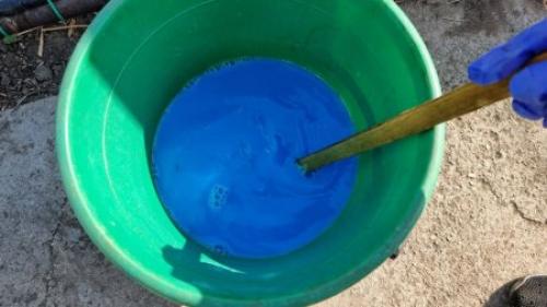 Обработка почвы железным купоросом осенью. Чем обработать сад осенью - железным или медным купоросом?