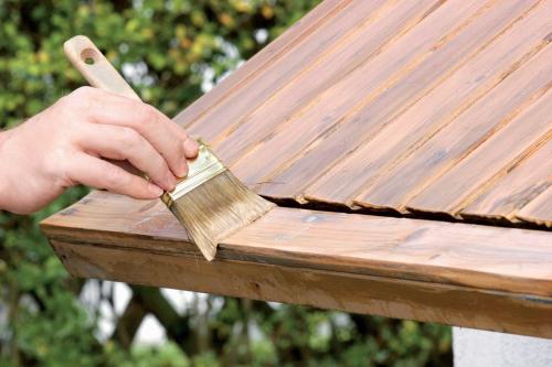 Обработка бревна внутри дома. Средства для обработки внутри дома