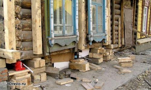 Чем обработать старый сруб. Старый сруб – лучше новых двух