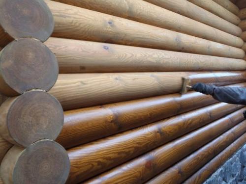 Защита древесины при строительстве бань и домов. Виды защитных составов и требования к ним