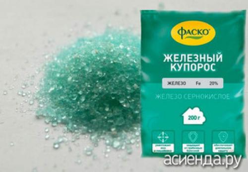 Чем обработать доски медным или железным купоросом. Медный и железный купорос: особенности применения