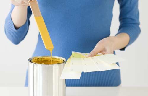 Покраска дерева акриловой краской. Структура акриловой краски