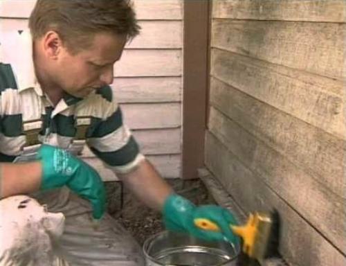 В каком направлении окрашивают деревянные поверхности. Подготовка деревянных поверхностей к окрашиванию