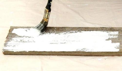 Покраска дерева с сохранением текстуры.