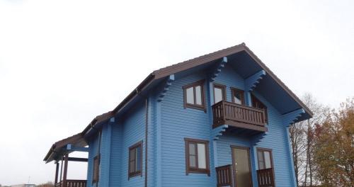 Как покрасить деревянную поверхность. Как выбрать ЛКМ для фасадных работ