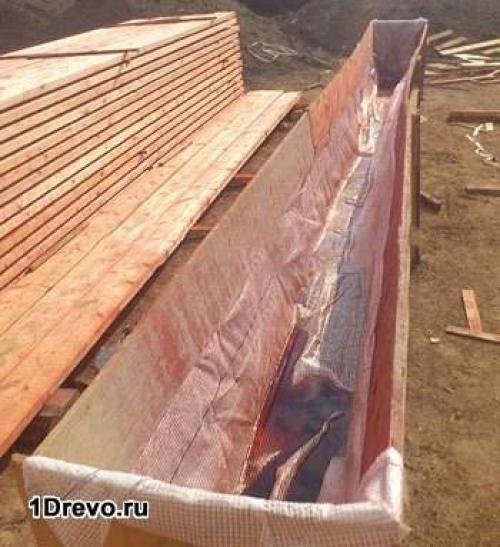 Обработка сруба бани внутри и снаружи. Химическая обработка