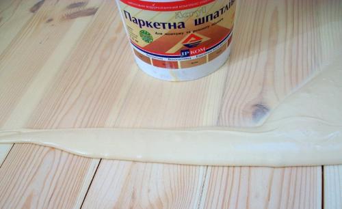 Шпаклевка дерева под лак. Обзор лучшей шпатлевки по дереву: советы экспертов по выбору состава и консистенции материала