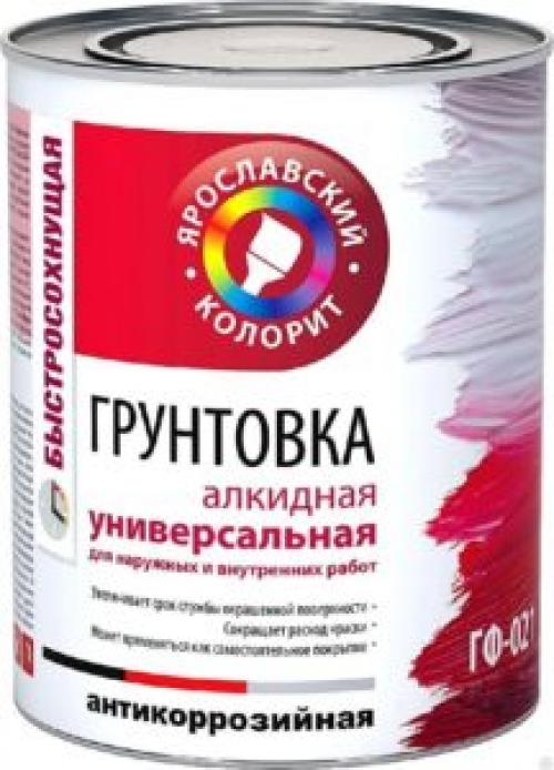Грунтовка для шпаклевки по дереву. Виды