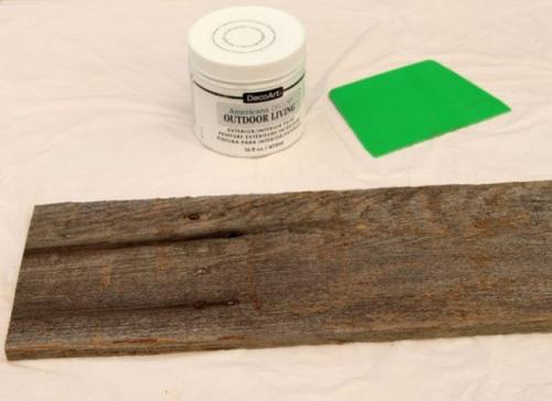 Покраска дерева с сохранением текстуры. 