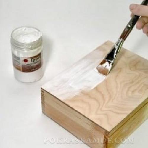 3 Способа покрасить деревянные поделки. DIY Чем покрасить деревянную шкатулку под декупаж 01 3 Способа покрасить деревянные поделки. DIY Чем покрасить деревянную шкатулку под декупаж 01