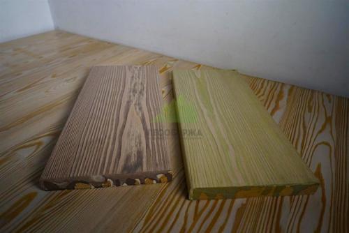 Покраска дерева в два цвета. Окрашивание состаренной древесины в два цвета — удивительное рядом