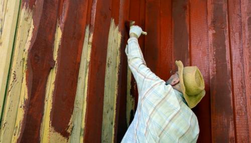 Декоративная покраска деревянных изделий. Покраска дерева: инструкция и методы