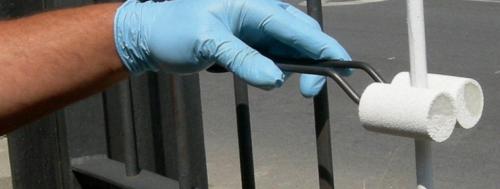 Как правильно красить валиком металл. Каким валиком лучше красить металлическую поверхность?