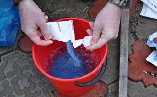 Сколько выветривается медный купорос. Как и сколько хранить медный купорос и его раствор