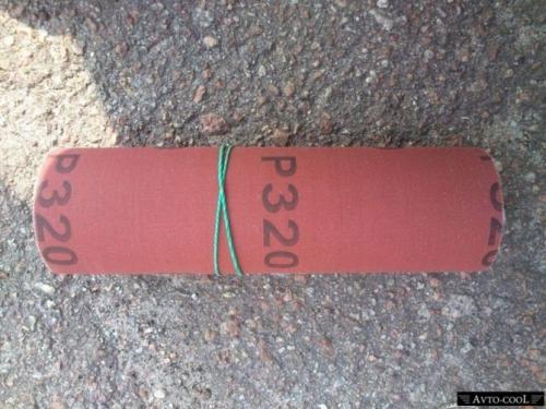 Какой наждачкой матовать старую краску. Матование