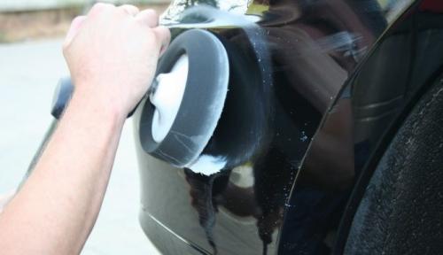 Какой наждачкой матовать старую краску. Матование