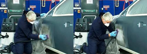 Какой наждачкой матовать перед грунтом. Шлифование по-сухому