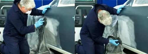 Какой наждачкой матовать перед грунтом. Шлифование по-сухому