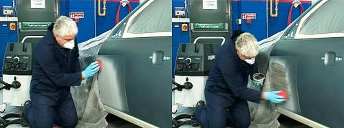 Какой наждачкой матовать перед грунтом. Шлифование по-сухому