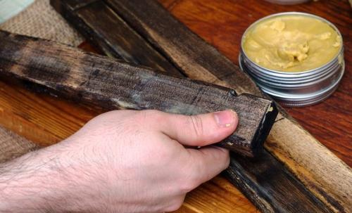 Антисептик для дерева своими руками. Как самому сделать антисептик, как его применять?