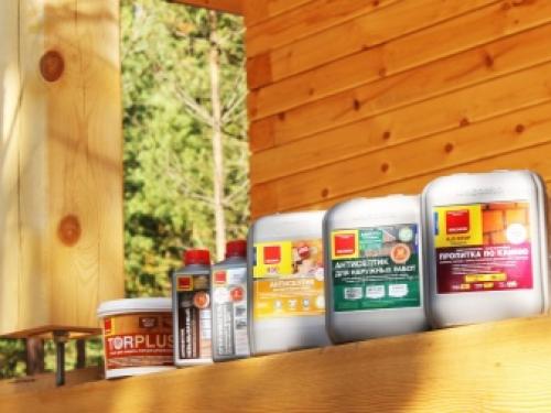 Антисептик для древесины от насекомых. Классификация защитных антисептических составов для древесины по назначению 03