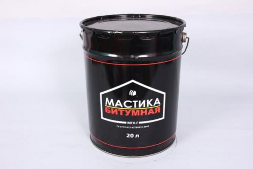 Обработка лаг битумной мастикой. Старый добрый битум