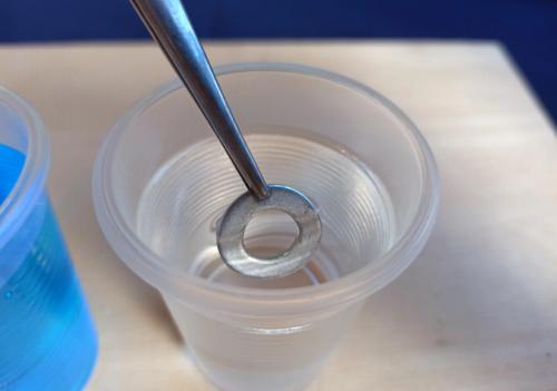 Меднение подшипника. Меднение металла в домашних условиях