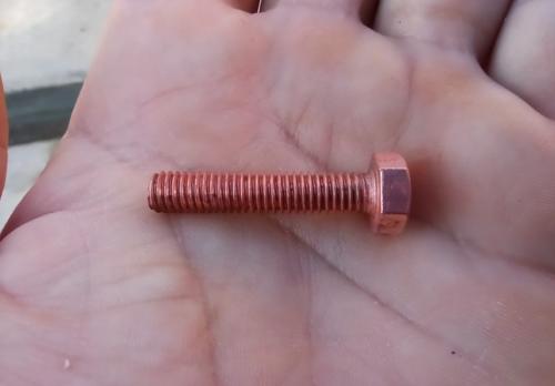 Химическое меднение стальных деталей своими руками. Покрытие металла медью в домашних условиях. Гальванопластика 15 Химическое меднение стальных деталей своими руками. Покрытие металла медью в домашних условиях. Гальванопластика 15