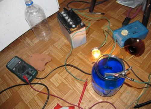 Меднение медным купоросом. Меднение своими руками