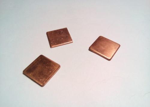 Меднение в домашних условиях. Технология меднения в домашних условиях