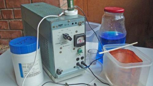 Меднение медным купоросом. Меднение своими руками