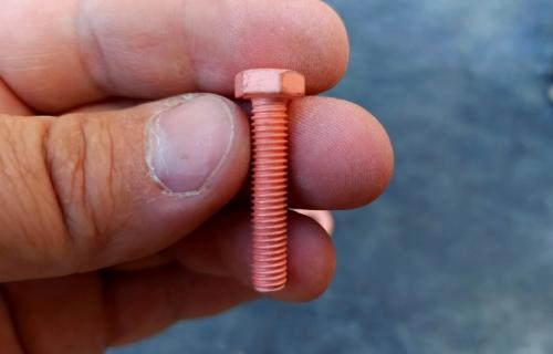 Химическое меднение стальных деталей своими руками. Покрытие металла медью в домашних условиях. Гальванопластика 06 Химическое меднение стальных деталей своими руками. Покрытие металла медью в домашних условиях. Гальванопластика 06