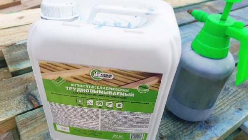 Обработка дерева от гниения в земле. Защита подземной части