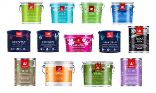 Пропитка для дерева Тиккурила цвета. Тиккурила, как бренд