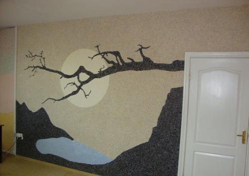 Чем лучше отделать стены. Варианты обоев для внутренней отделки помещений 09 Чем лучше отделать стены. Варианты обоев для внутренней отделки помещений 09