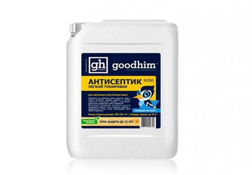 Защитно декоративный антисептик для дерева. 