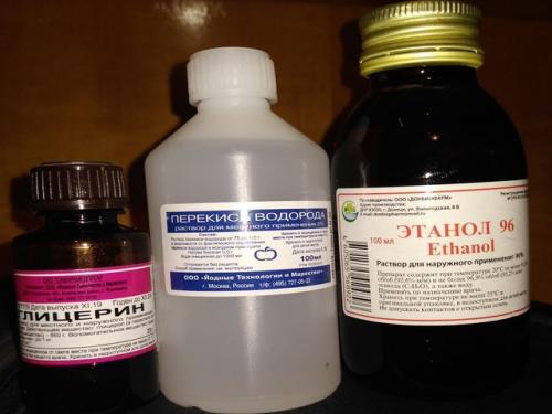 Антисептик для рук своими руками с глицерином. Антисептик для рук своими руками, рецепт ВОЗ