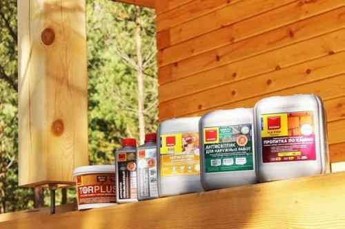 Все о защитных пропитках для дерева и их нанесении. Целевая защита или универсальная пропитка?