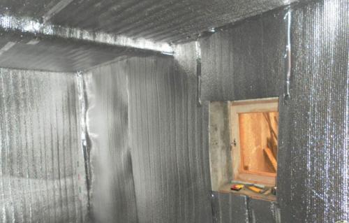 Как обшить парилку фольгой и вагонкой. Обшивка в зависимости от материала бани 01 Как обшить парилку фольгой и вагонкой. Обшивка в зависимости от материала бани 01